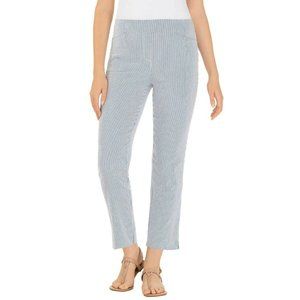 Hilary Radley Ladies' Pull-On Pant with Tummy